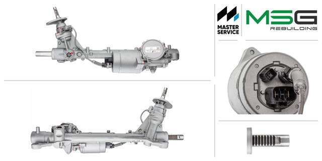 Рейковий рульовий механізм MT403NL00R MSG Rebuilding