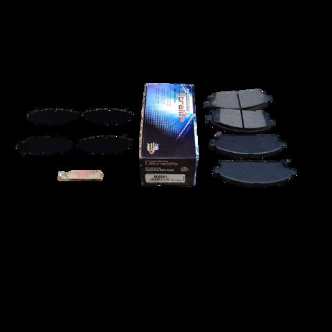 Передні гальмівні колодки MX691 FRICTION MASTER