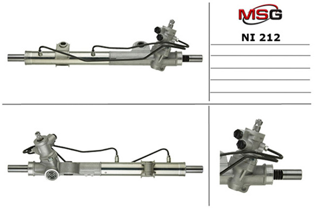 Управління рульове в зборі NI212 MS GROUP
