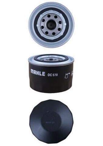 Масляний фільтр двигуна OC570 MAHLE