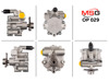 Насос гідропідсилювача механізму кермового управління OP029 MS GROUP