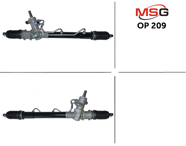 Рейковий рульовий механізм OP209 MS GROUP