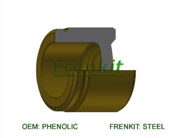 Поршень супорта гальмівного, переднього P575602 FRENKIT