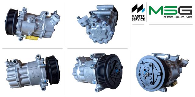 Компресор холодоагенту SD6V121449 MSG Rebuilding