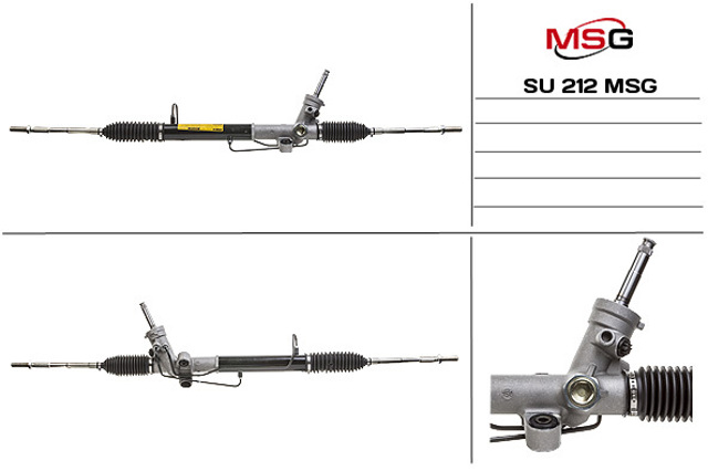 Управління рульове в зборі SU212 MS GROUP