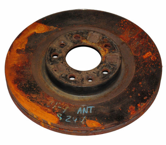 Диск переднього гальма TD133325X MAZDA
