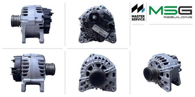 Авто генератор TG12C241 MSG Rebuilding