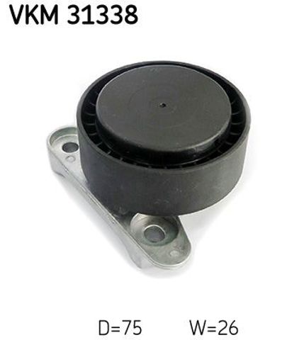 Ролик натяжителя ременя агрегатів VKM31338 SKF