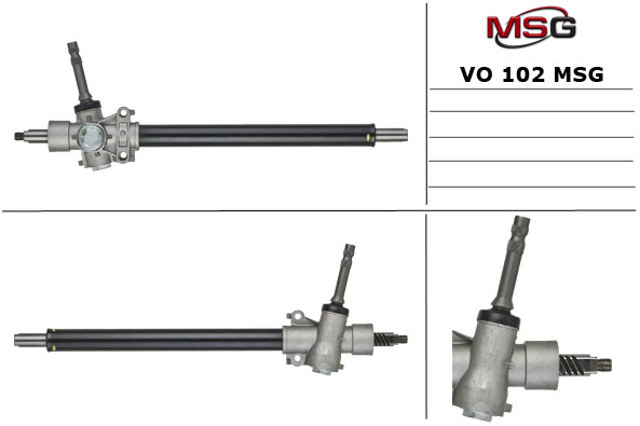 Рейковий рульовий механізм VO102 MS GROUP