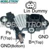 Реле-регулятор генератора, (реле зарядки) VRB057 MOBILETRON