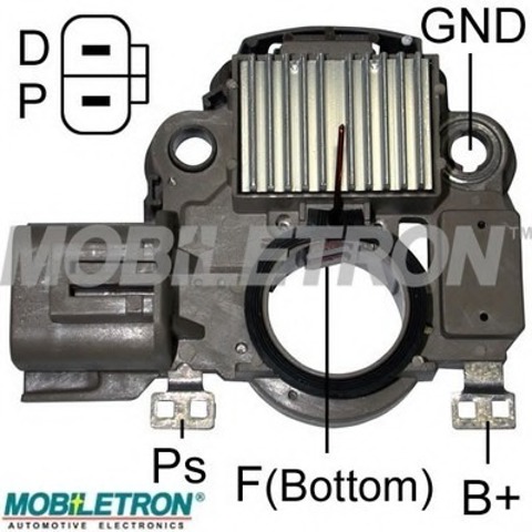 Реле регулятор генератора VRH200995 MOBILETRON