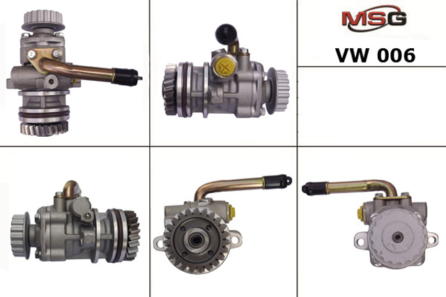 Насос гідропідсилювача VW006 MS GROUP