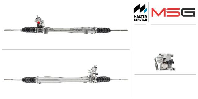 Рульова рейка з гпк нова vw touareg 02-10, audi q7 05-15, porsche cayenne 02-10 282384