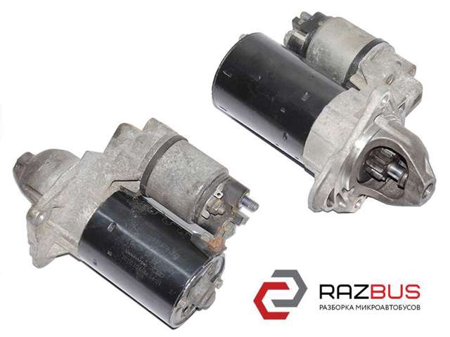 Стартер 1.2i 1.4i chevrolet aveo (t300) 2011-2016 (шевролет авео); 0001107522,55578921