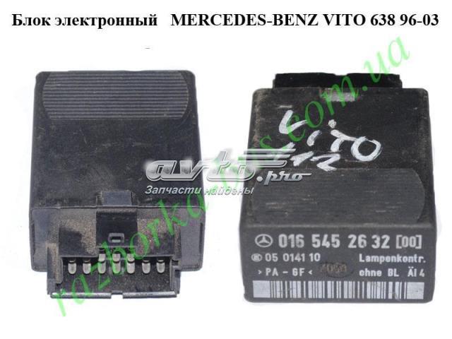 Модуль управління (ЕБУ) контролю справності ламп 0165452632 MERCEDES
