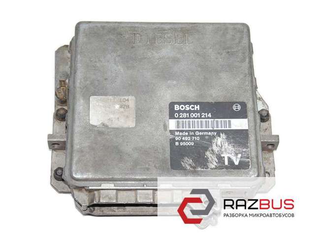 Модуль управління двигуном 0281001214 OPEL