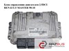 Блок управления двигателем 2.5dci  renault master  98-10 (рено мастер); 0281011940,8200311550,8200442263 0281011940