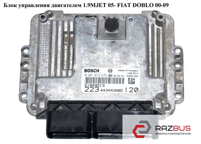 Мізки мотора 0281013675 FIAT