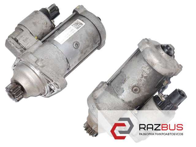 Стартер 1.6tdi valeo skoda octavia a7 2013-2020 (шкода октавия а7); 02z911024l