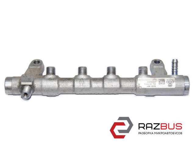 Рампа форсунок системи упорскування палива 03L130089Q VAG