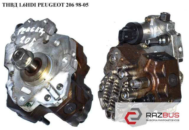 Насос паливний високого тиску (ПНВТ) - DIESEL 0445010089 PEUGEOT