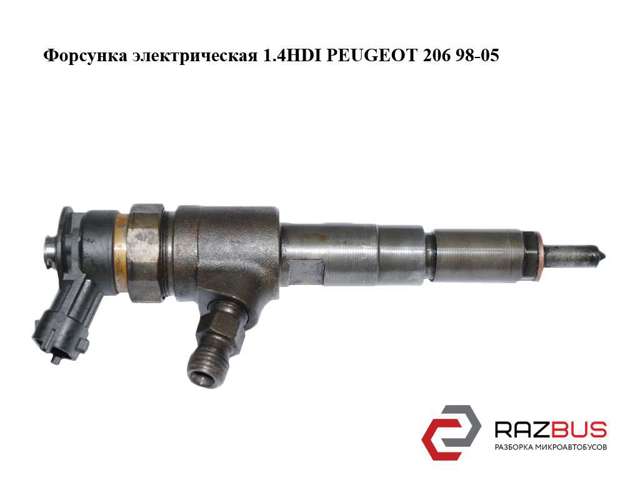 Форсунки електромагнітні 0445110135 PEUGEOT