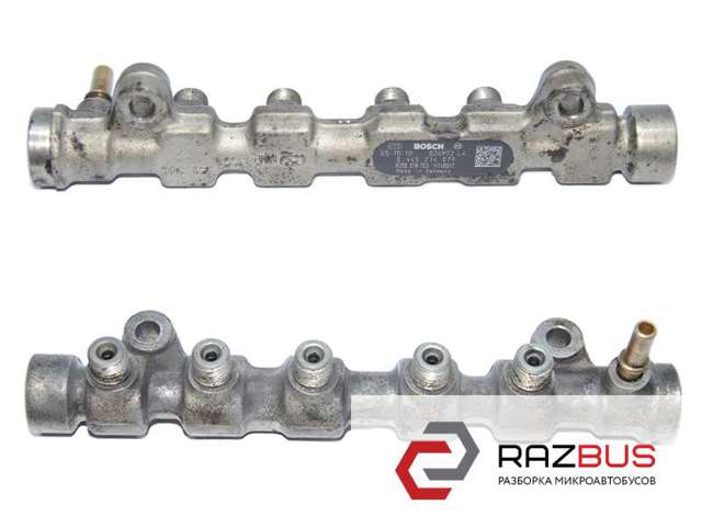 Рампа форсунок системи упорскування палива 0445214079 RENAULT