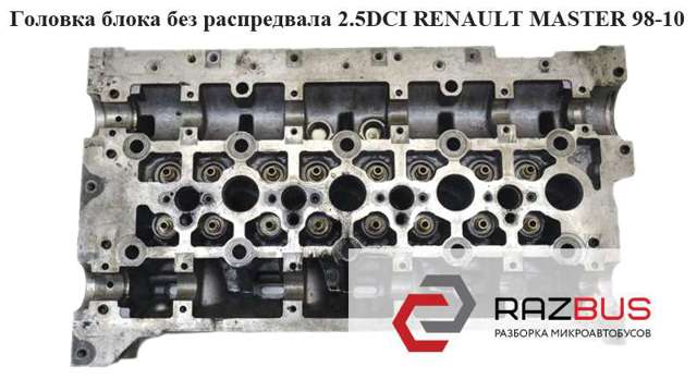 Головка циліндрів 1104100QA0 RENAULT
