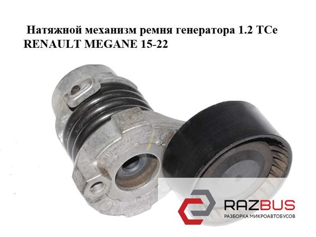 Натяжна планка поліклинового ременя Renault DUSTER 1