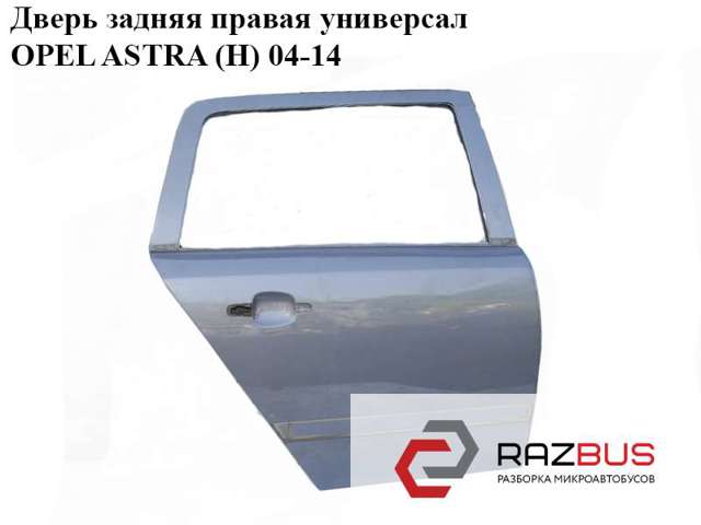 Двері задні в зборі 124592 OPEL