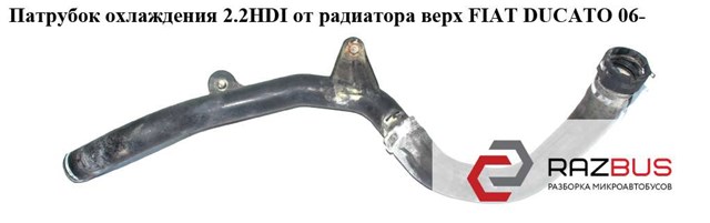 Патрубок системи охолодження 1343JP FIAT