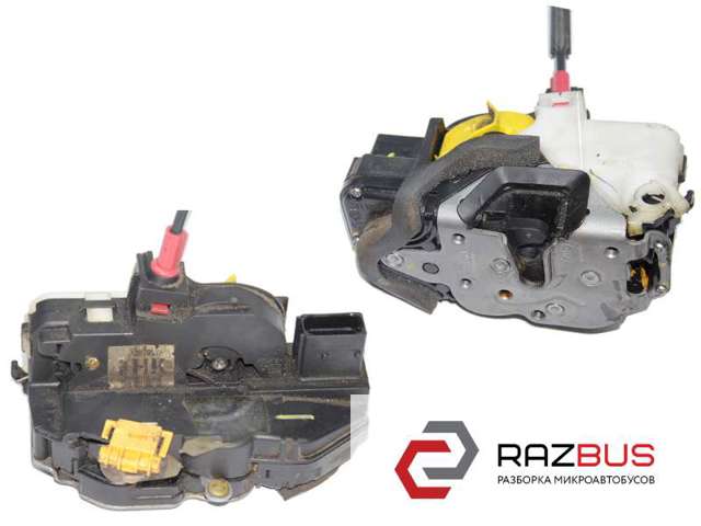 Замок дверей водія Opel Zafira 100