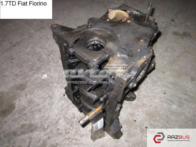 Мотор в зборі 146D7000 FIAT