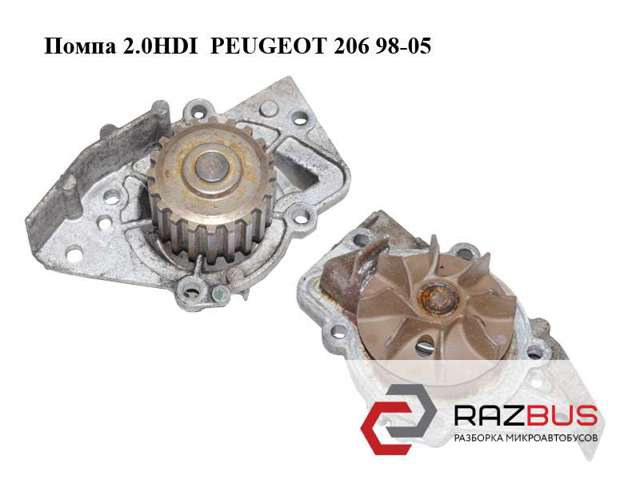 Насос охолодження 1609402380 PEUGEOT