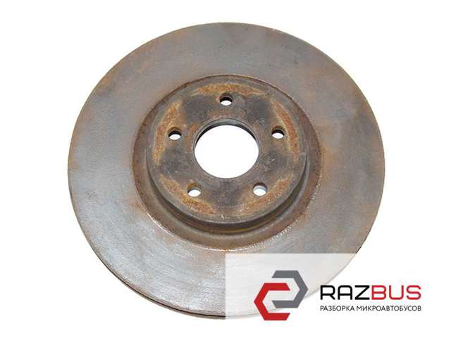 Диск переднього гальма 1770767 FORD