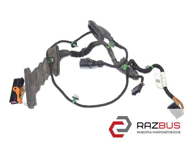 Замок дверей водія 1J0973715 VAG