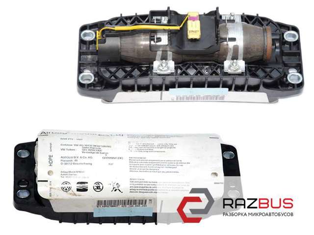 Установка подушки безпеки пасажира 1Q0880204 VAG