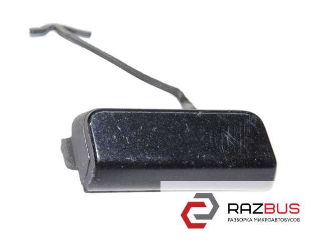 Заглушка бампера буксирувального гака 1T0807241B VAG