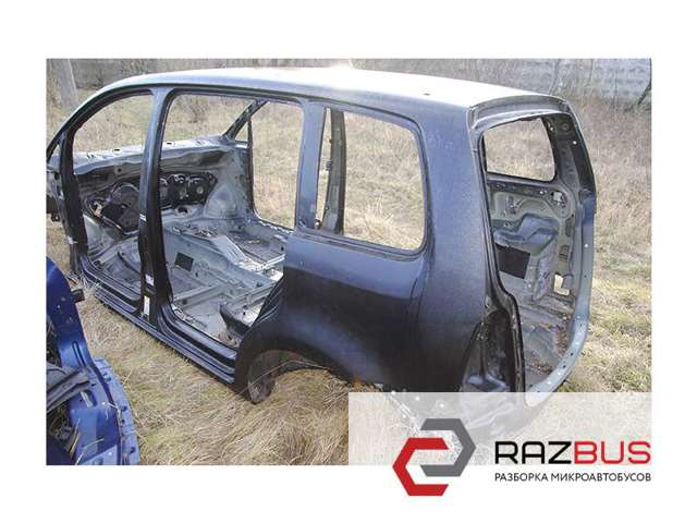 Крило заднє 1T0809839A VAG