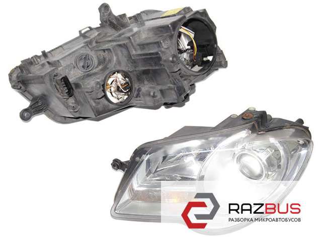 Блок фара ліва 1T2941005B VAG