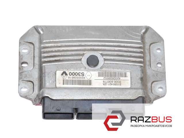 Модуль управління двигуном 215854212A RENAULT