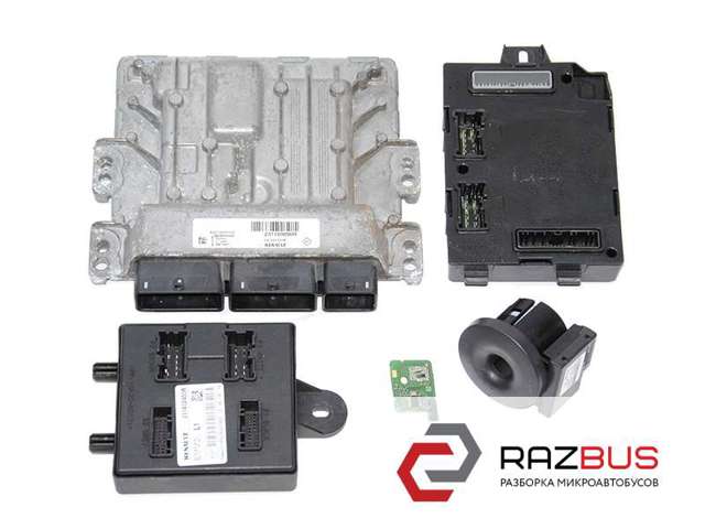 Модуль управління двигуном 237109890R RENAULT