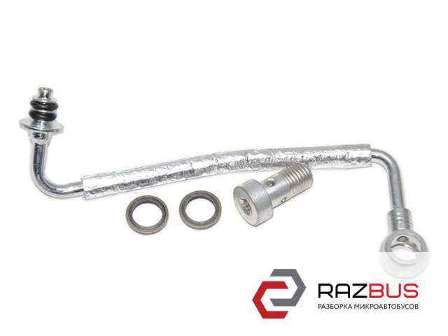 Трубка/шланг подачі масла до турбіни 25200947 OPEL