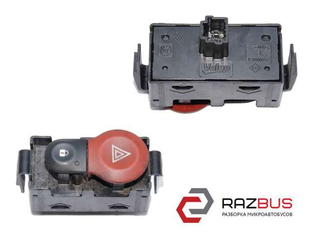 Кнопка аварійної сигналізації 252105246R RENAULT