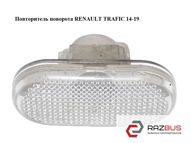 Покажчик повороту на крилі 261658184R RENAULT