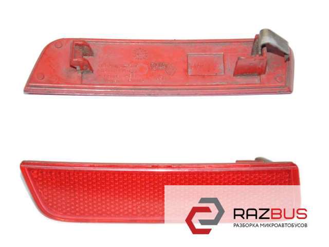 Лівий відбивач бампера 265654344R RENAULT