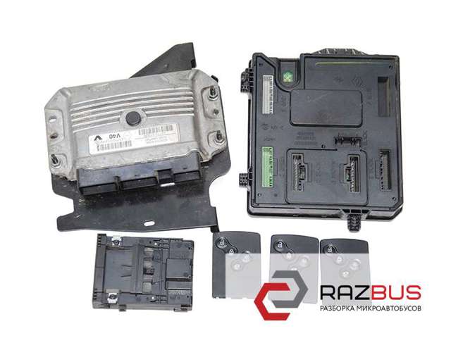 Блок комфорту 284B15986R RENAULT