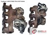 Турбокомпресор 2C1Q6K682BB FORD