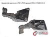 Кронштейн подушки двигуна правий opel astra g 98-05 332253673