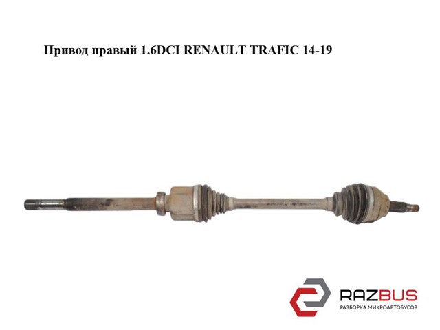 Привід правий 391005010R RENAULT